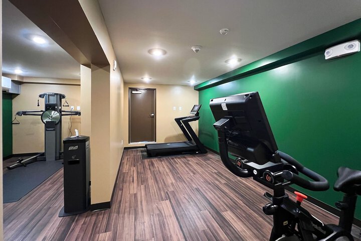 Fitness studio