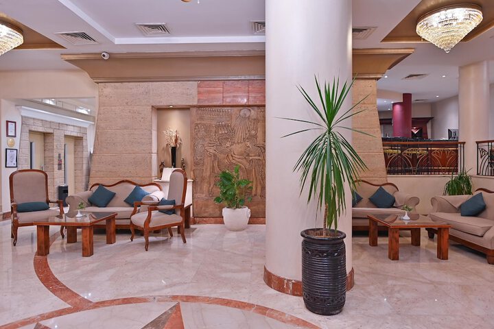 Hotel Lobby