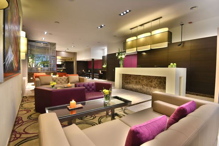 Exterior of Arc Recoleta Boutique Hotel & Spa