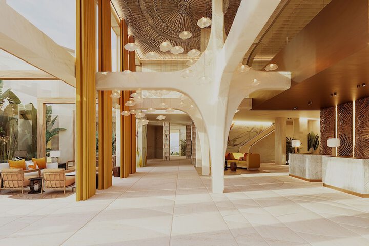 Lobby Entry