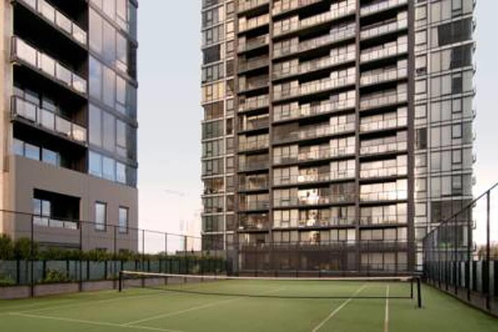 Tennis and Basketball Courts 42 of 45