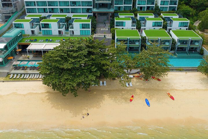 Exterior of My Beach Resort Phuket