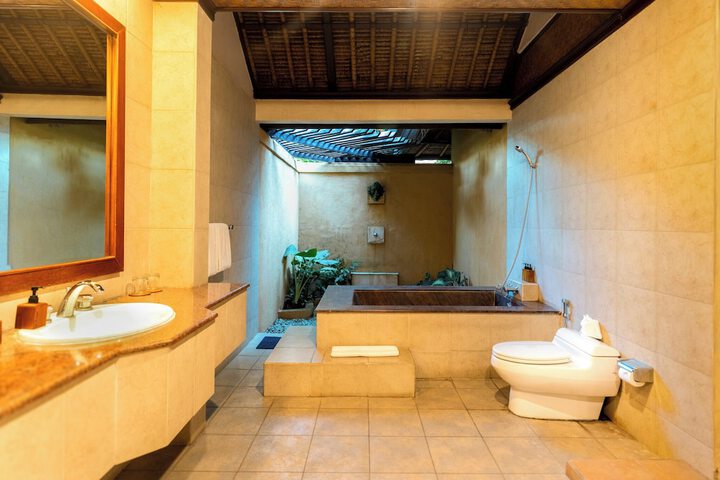 Clean Restrooms