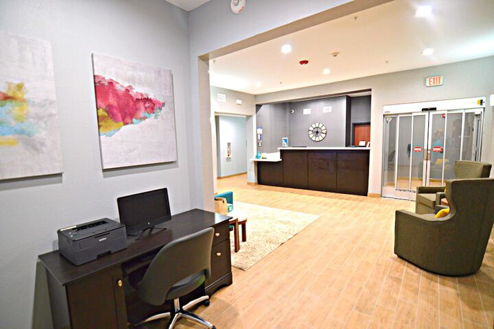Business center