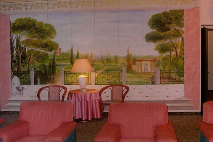 Interior detail