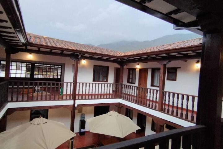 Hotel Calle Real de la Villa in Villa de Leyva