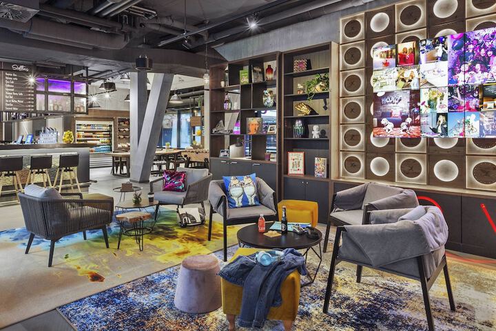 Moxy Lausanne City in Lausanne