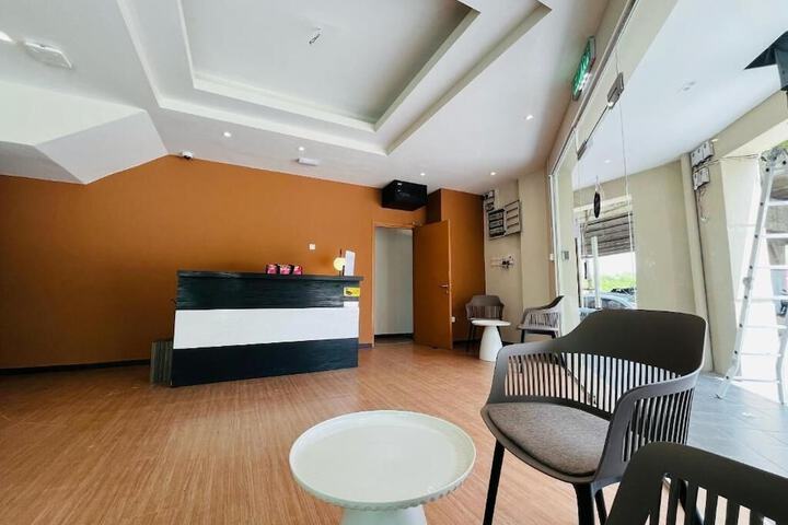 Swing and Pillows at Mahkota Parade