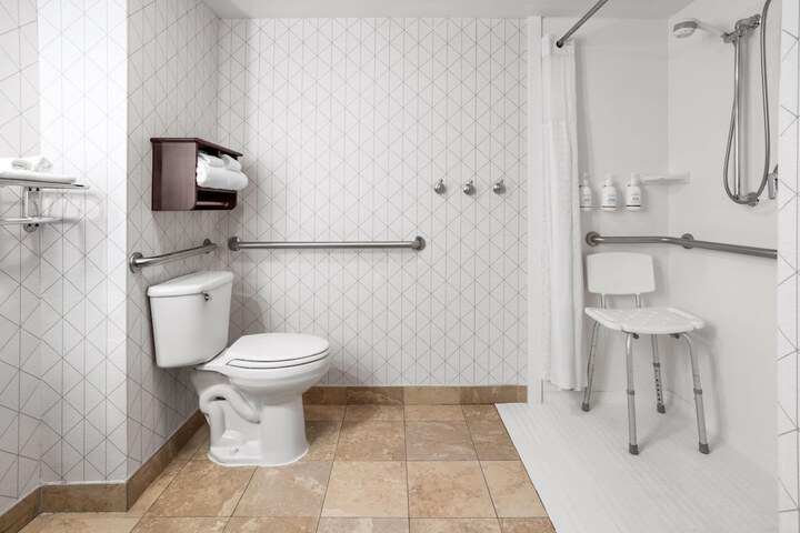 Accessible bathroom