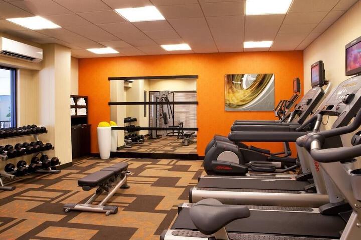 Hotel Gym Photos