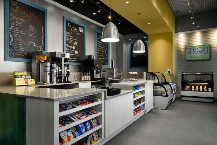 Snack bar