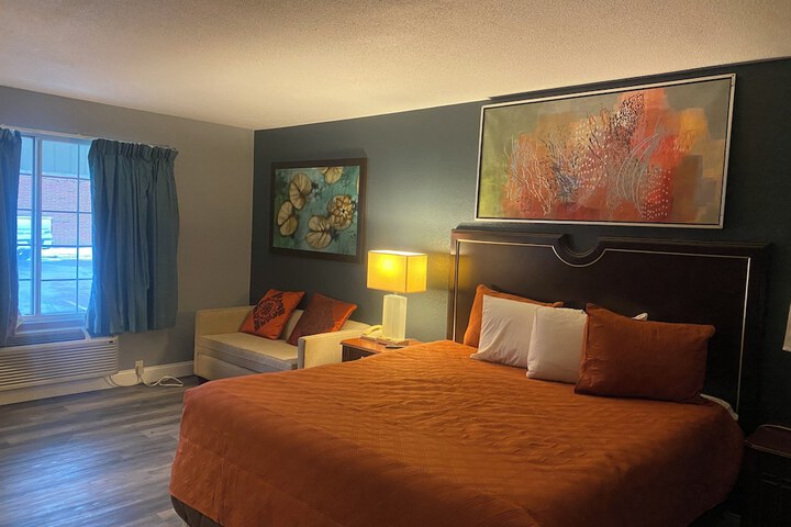 Deluxe King Bed (8 of 9)