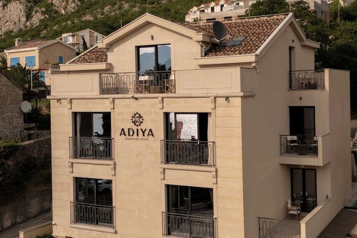 Exterior of Adiya Signature Hotel