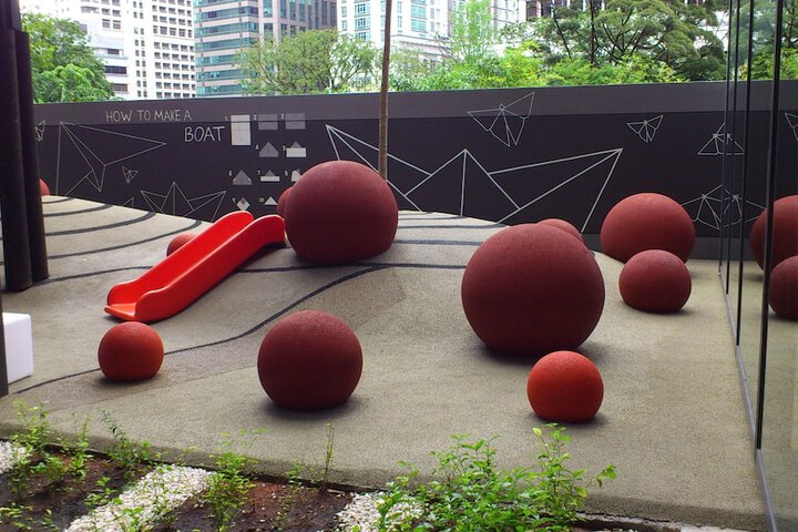 Children's play area - outdoor