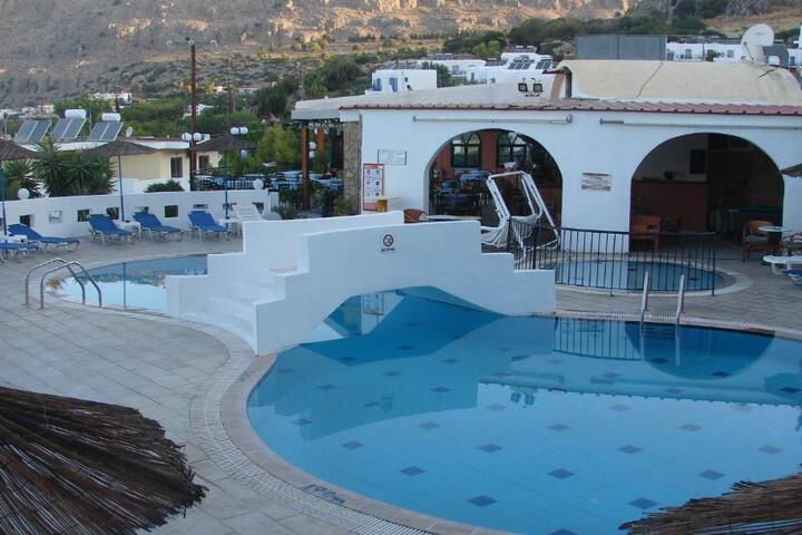 Apostolis studios Pefki Lindos Rhodes