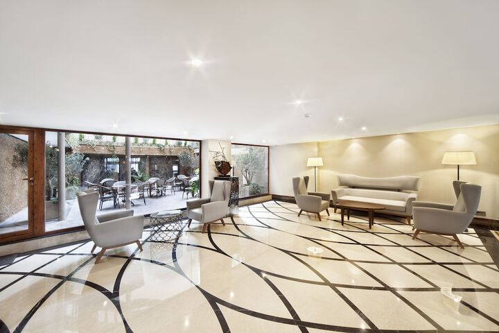 Lobby Entry