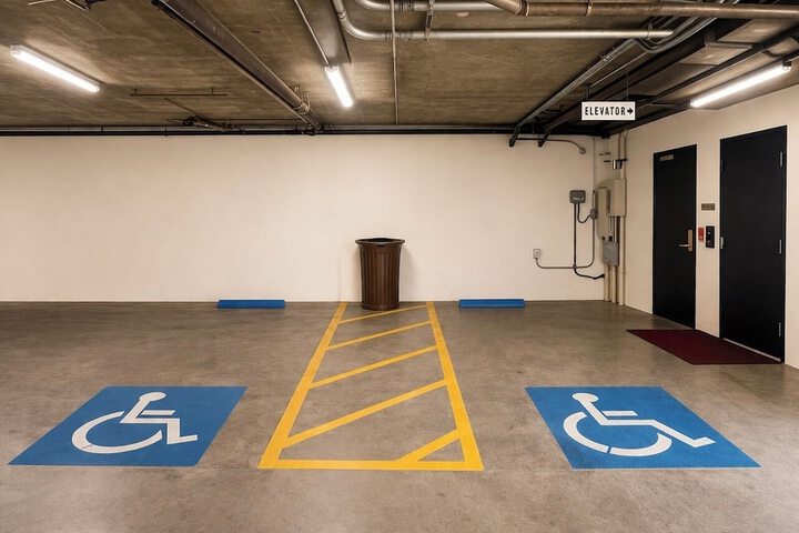 Accessible parking