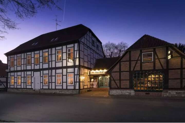 Outside Hotel