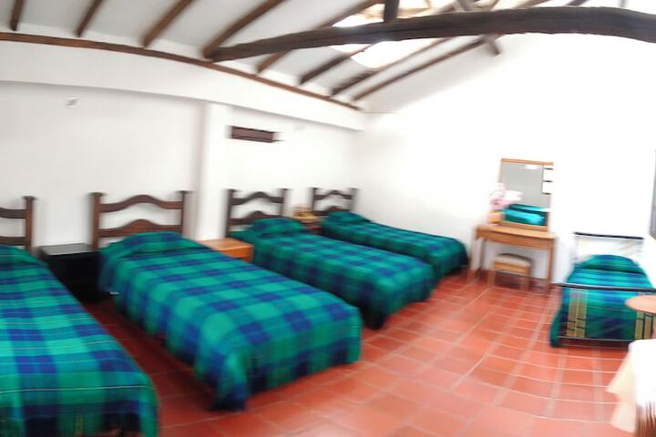 Balcón de Anita en la villa in Villa de Leyva