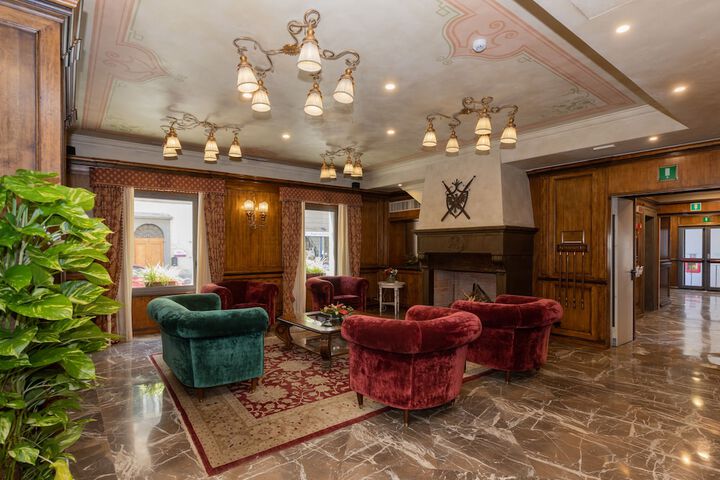 Lobby Entry