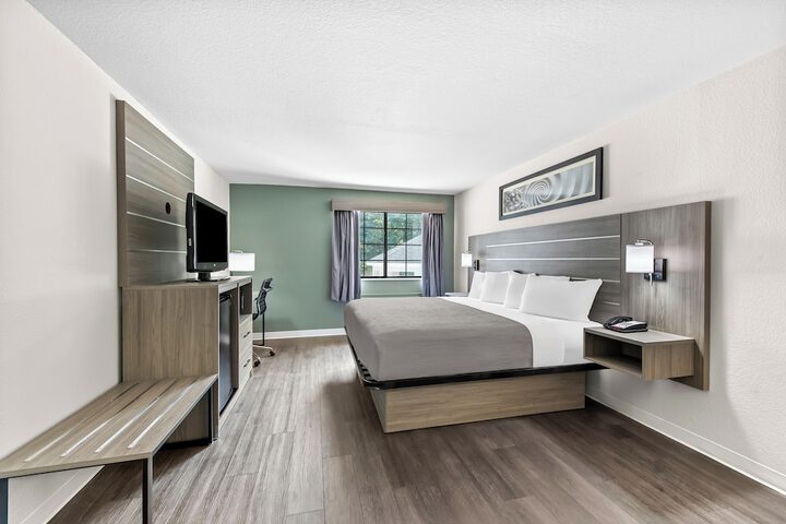 1 King Bed (1 of 8)