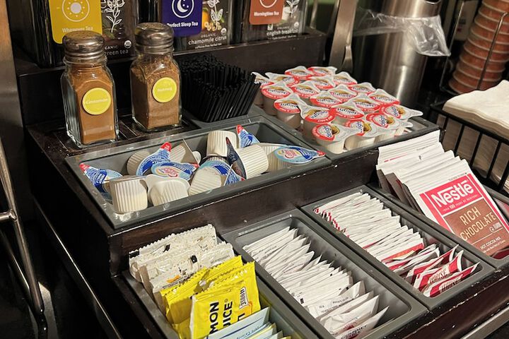 Breakfast buffet
