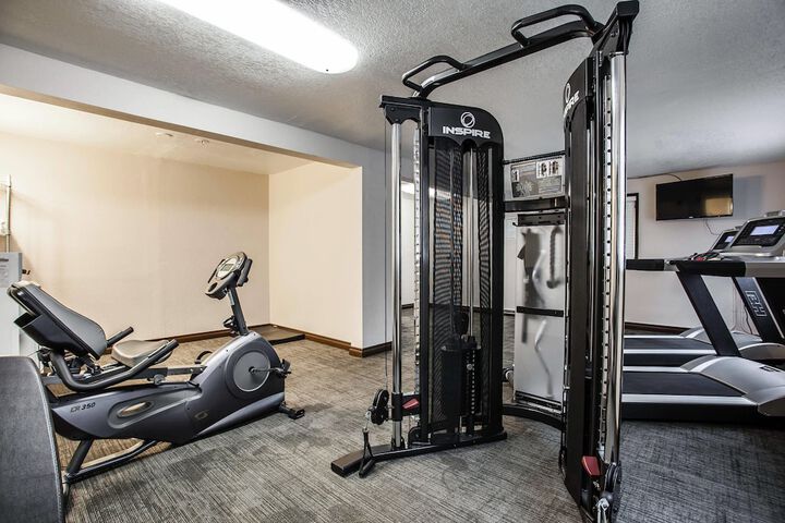 Hotel with Gym