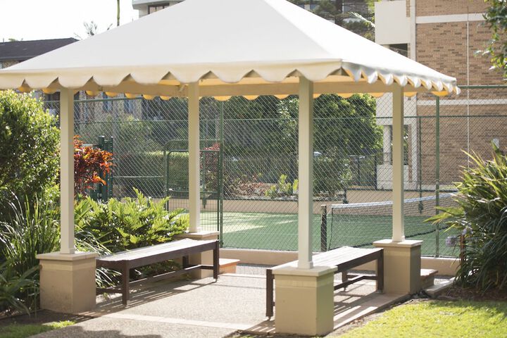 Tennis and Basketball Courts 40 of 58