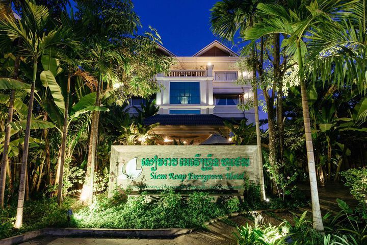 Siem Reap Evergreen Hotel