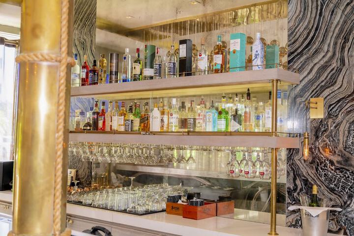 Bar (on property)