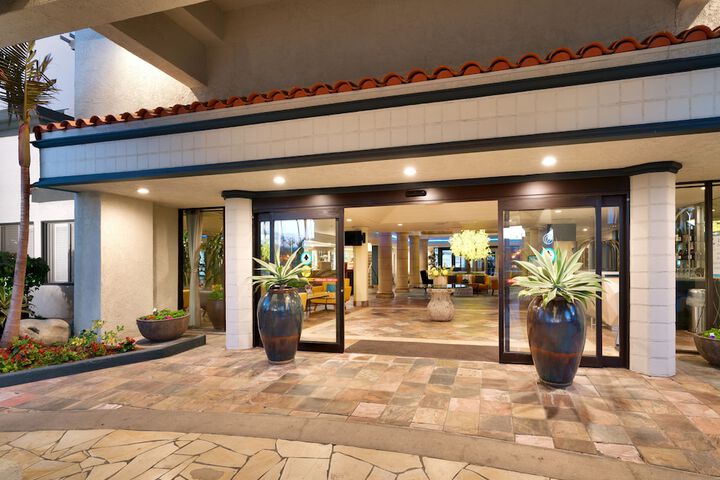 Property entrance