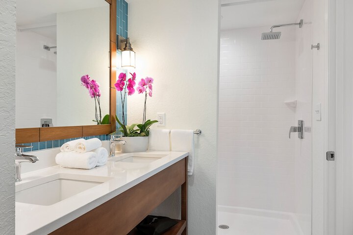 Shared bathroom