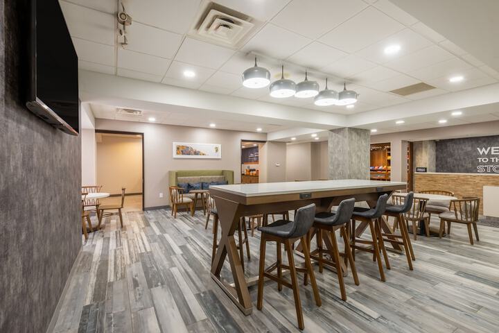 Breakfast area