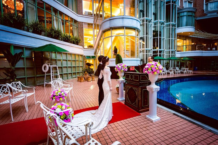 Outdoor Wedding Area
