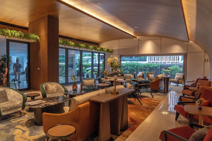 Lobby Entry