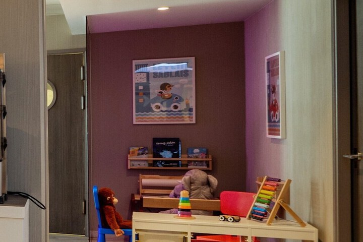 Children's area
