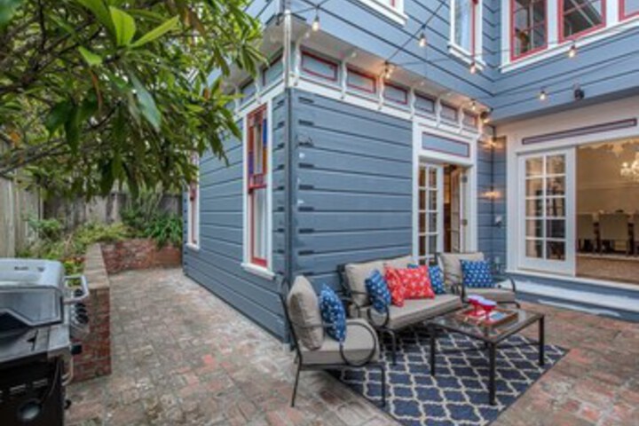 Exterior of Victorian Sanctuary by the Sea Five Bedroom Home 3749