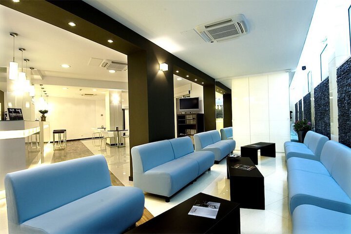 Hotel Lobby