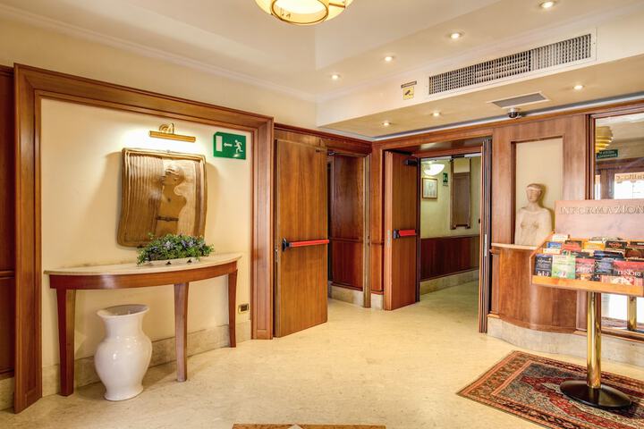 Lobby Entry
