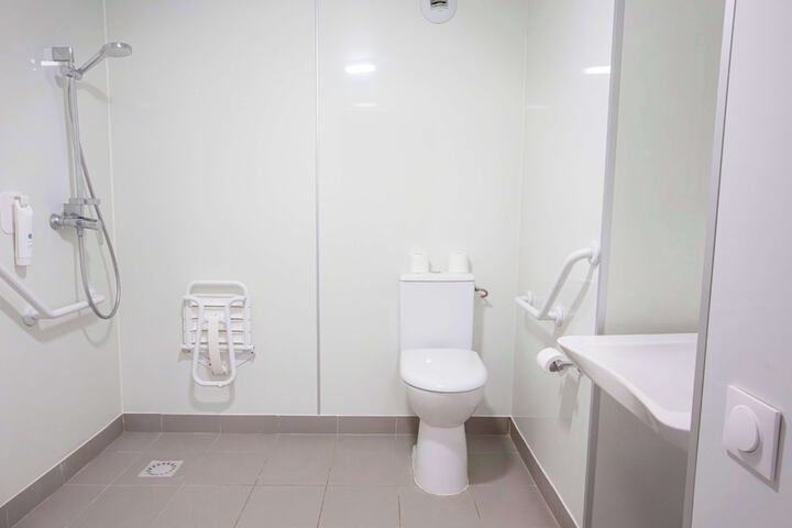 Restrooms