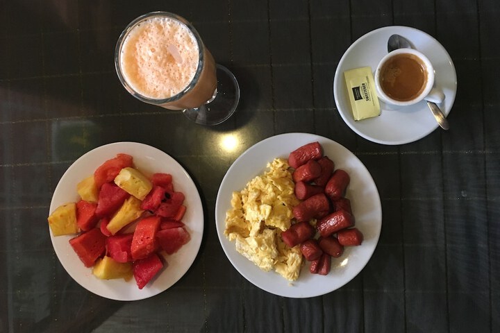 Breakfast meal