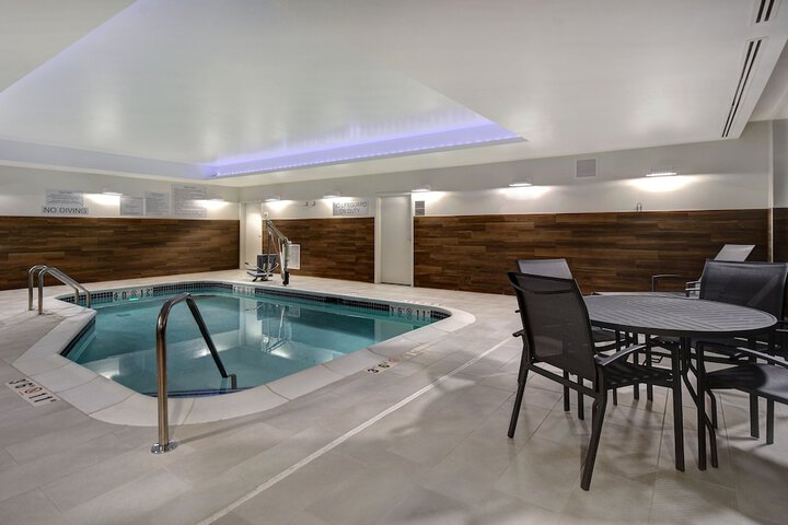 Indoor pool