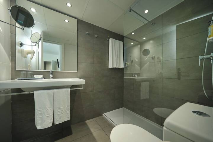 Restrooms