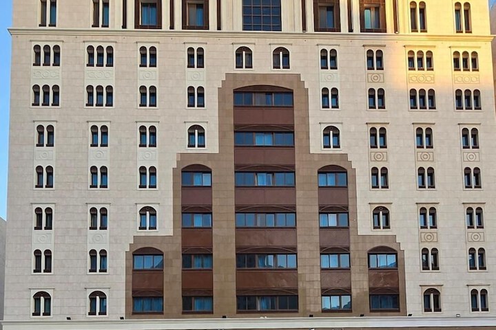 Exterior of Hotel Karam Al Madina
