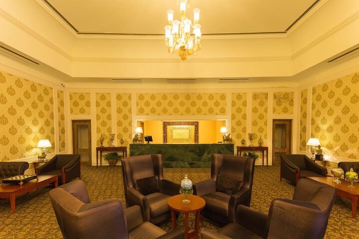 Hotel Lobby