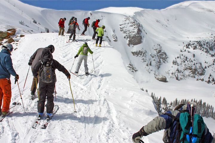 Snow and ski sports