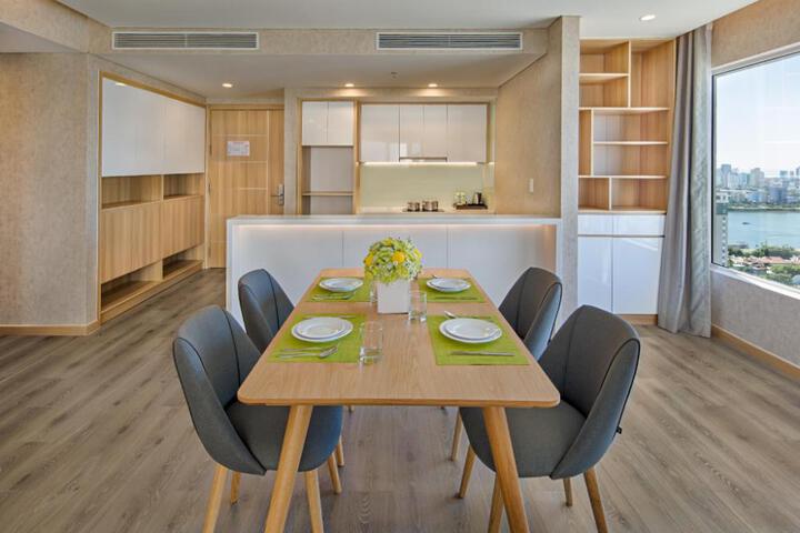 Zen Diamond Suites Hotel Da Nang