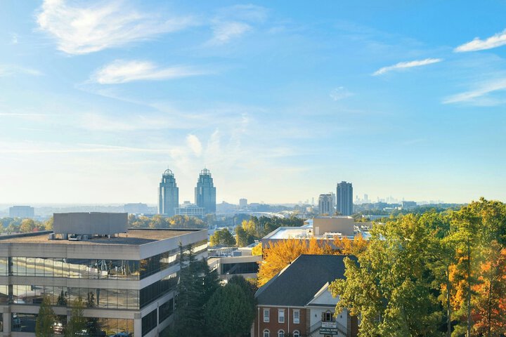 View from property