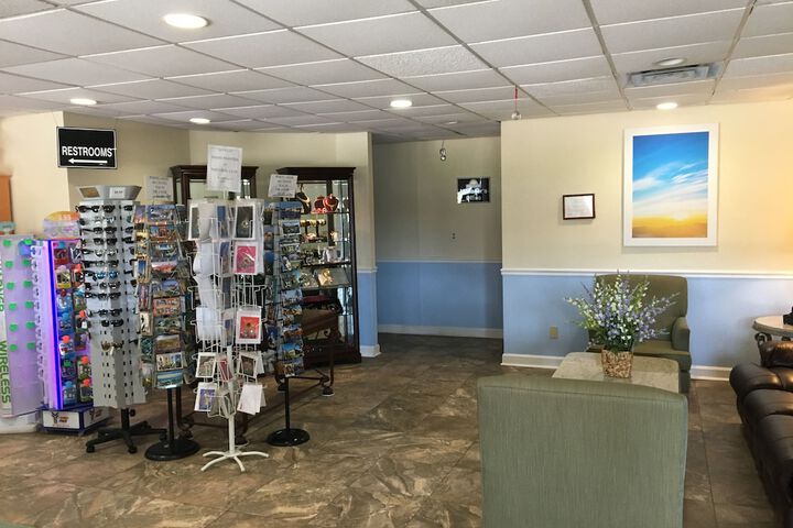 Gift shop