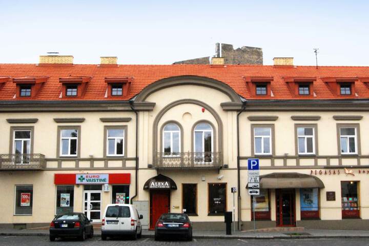 Alexa Old Town in Vilnius